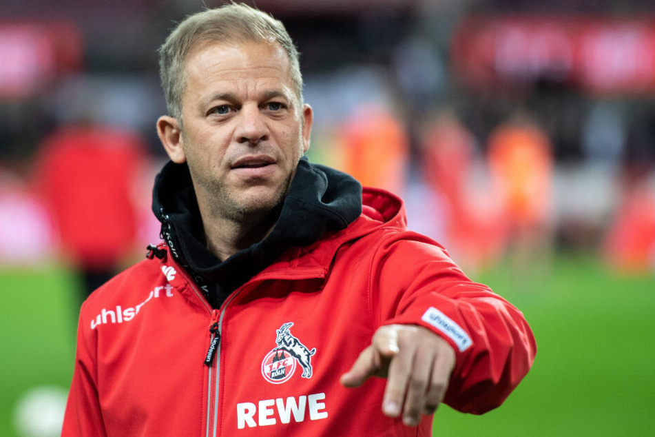 Sah zwei unterschiedliche Halbzeiten seiner Mannschaft: FC-Trainer Markus Anfang (44).