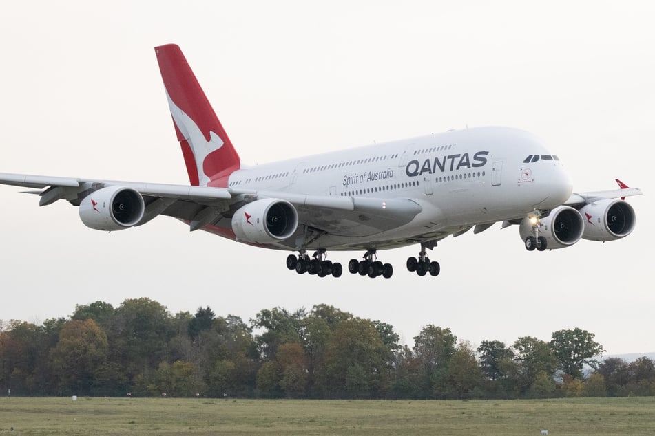 Qantas kommt jetzt mit einem Airbus A380-800 nach Dresden.