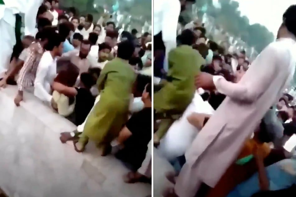 Pakistani TikToker assaulted by hundreds of men in attack that shocks nation