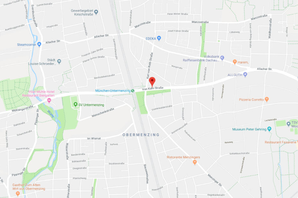 Die Polizei konnte in München einen Raser in der Von-der-Kahr-Straße stoppen und kontrollieren.
