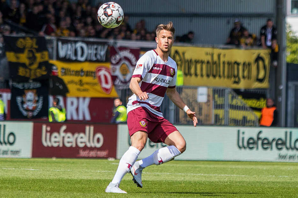 In Kiel bestritt Dynamos Patrick Möschl sein elftes Punktspiel in Folge. Für den Österreicher kommt das anstehende Saisonende zu früh.