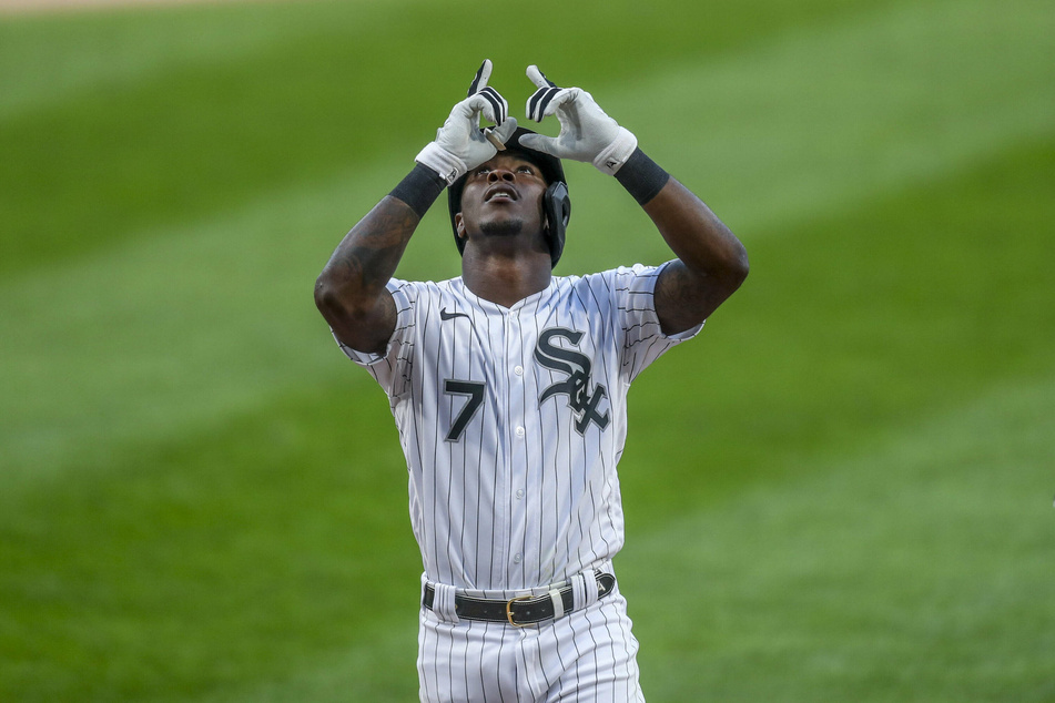 Tim Anderson hit a grand slam on Saturday to help the White Sox get a big 7-3 win over the Indians