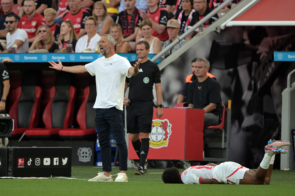 Dass Trainer Marco Rose (47) sich leidenschaftlich für seine Spieler einsetzt, gefällt Schäfer besonders gut.