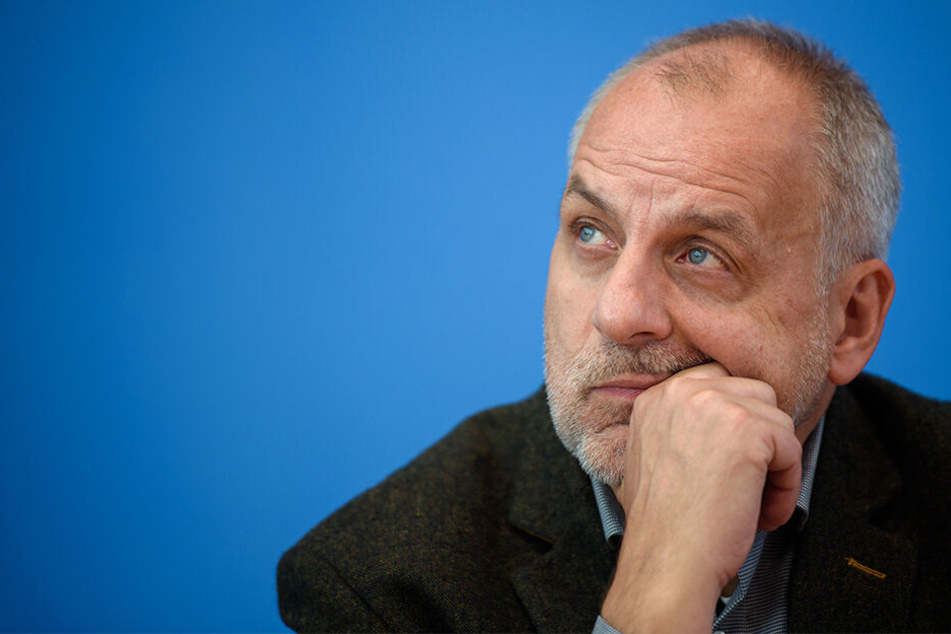 Der Spitzenkandidat und bisherige Fraktions-Chef der Linken: Rico Gebhardt (56).