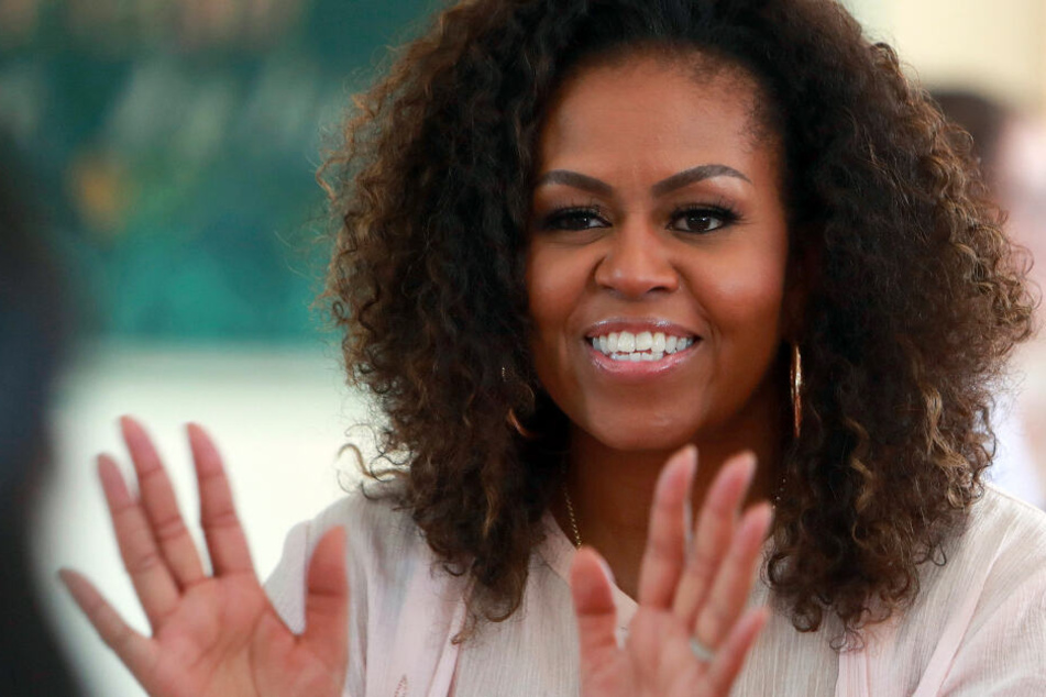 Michelle Obama hat mehr Energie, weil Töchter nicht mehr daheim wohnen