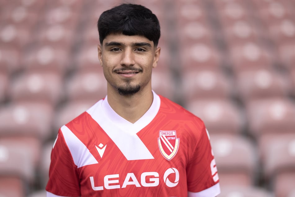 Dieses Gesicht sollte man sich merken: Can Moustfa könnte diese Saison sehr viel Spaß in der 3. Liga bereiten.