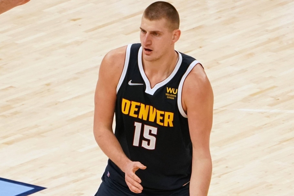 Nuggets center Nikola Jokic has missed the last two games with an injured wrist.