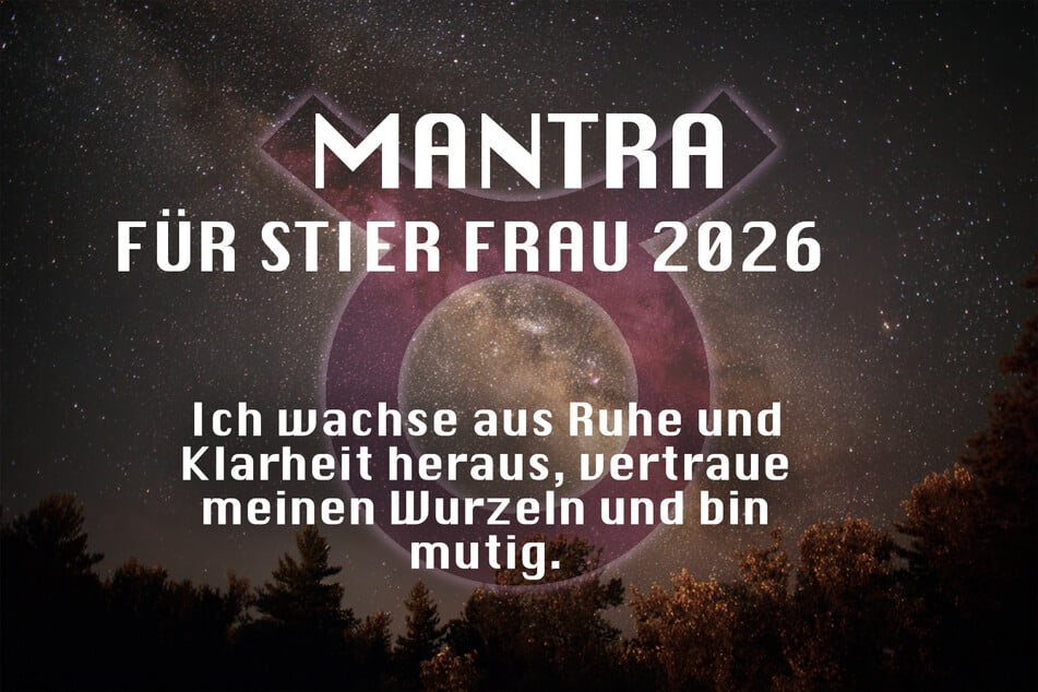 ¿Eres una mujer Tauro? Ese es tu mantra del año 2026.