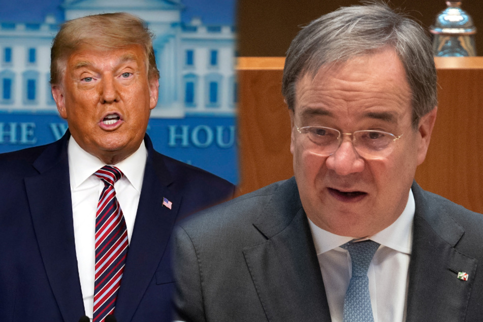 Armin Laschet in Sorge um mögliche Trump-Niederlage