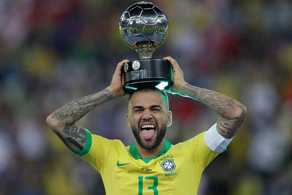 Wo er war, war Erfolg. Vielleicht ein Argument, sich Dani Alves noch zu krallen.