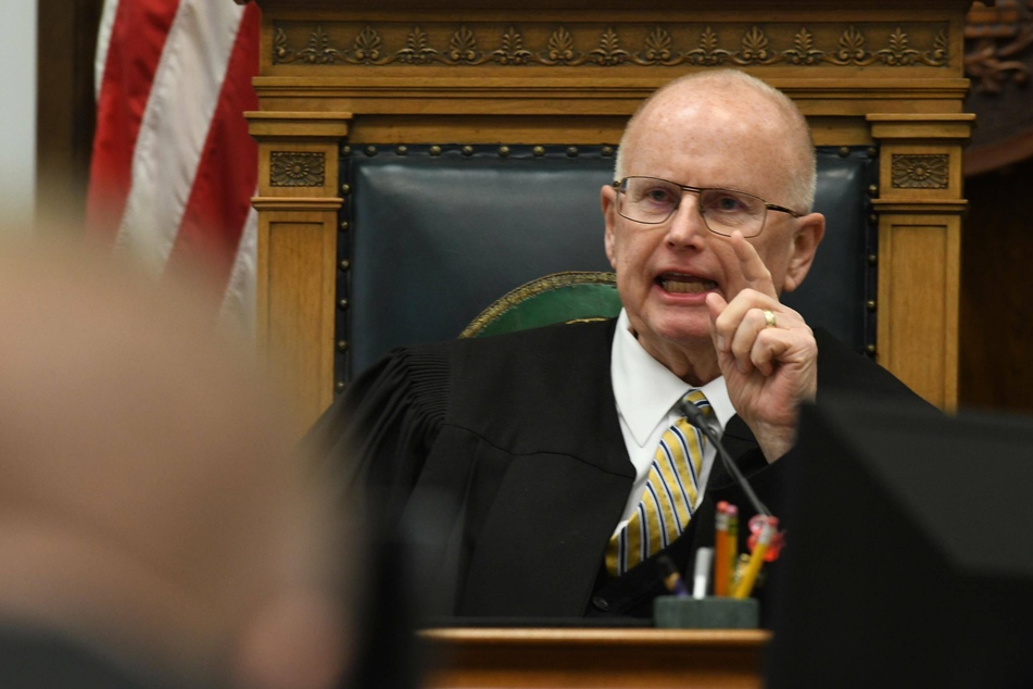 Judge Scroeder furiously shouted at the prosecutor in the Rittenhouse trial.