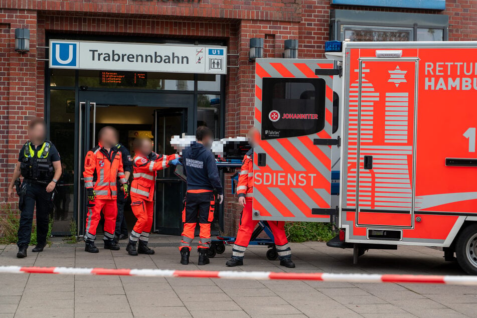 Für den Helfer kam jede Hilfe zu spät.