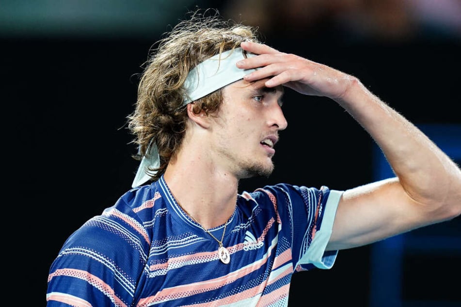 Alexander Zverev setzt Traum vom Grand-Slam-Sieg in den Sand