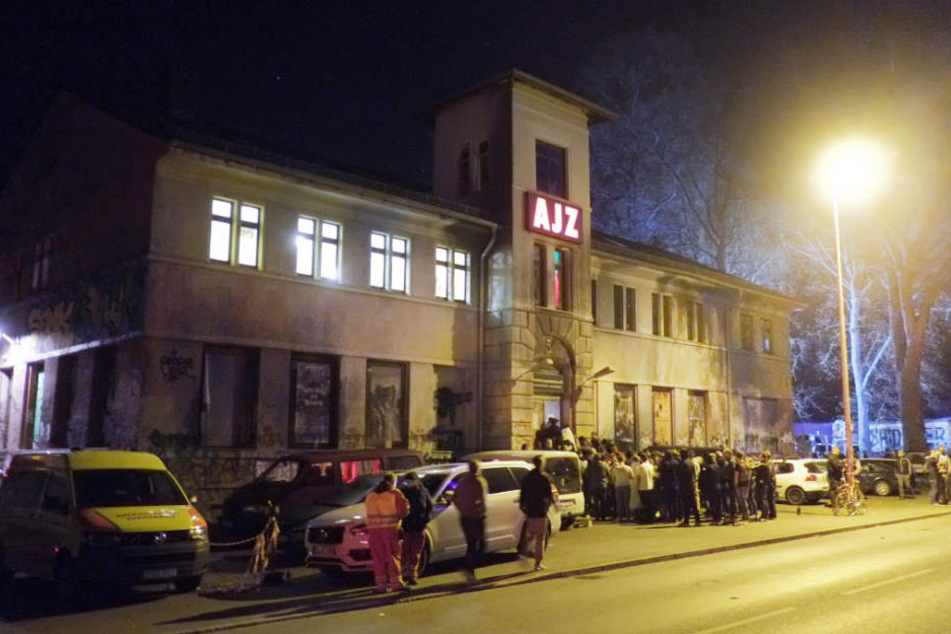 Das Konzert in Chemnitz musste wegen einer Bombendrohung unterbrochen werden.