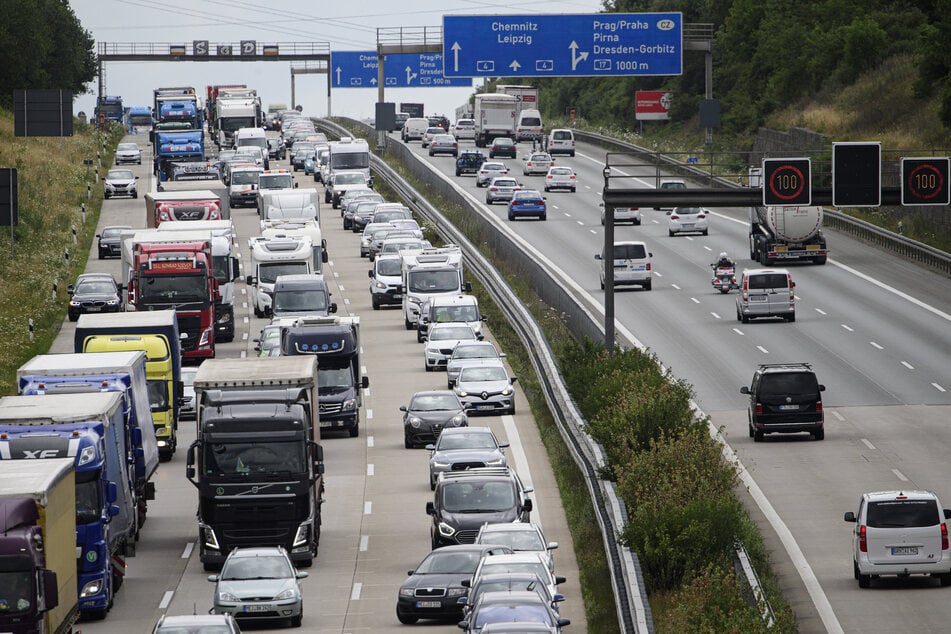 Der ADAC warnt vor möglichen Staus am Wochenende auf der A4 - vor allem bei Dresden.
