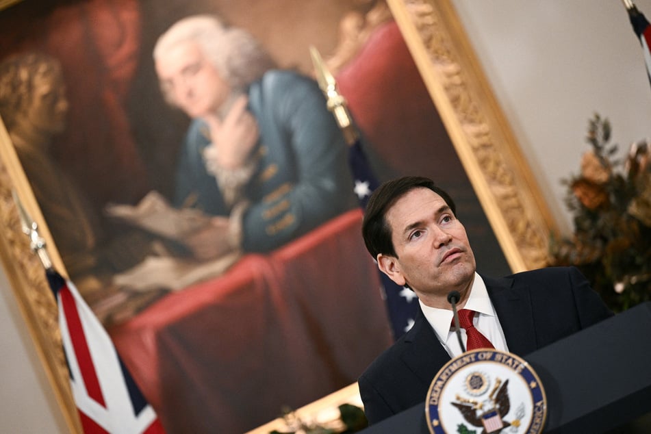 Secretary of State Marco Rubio (pictured) ordered diplomats to stop using the Calibri font, calling it a "wasteful" example of diversity initiatives established under former President Joe Biden.