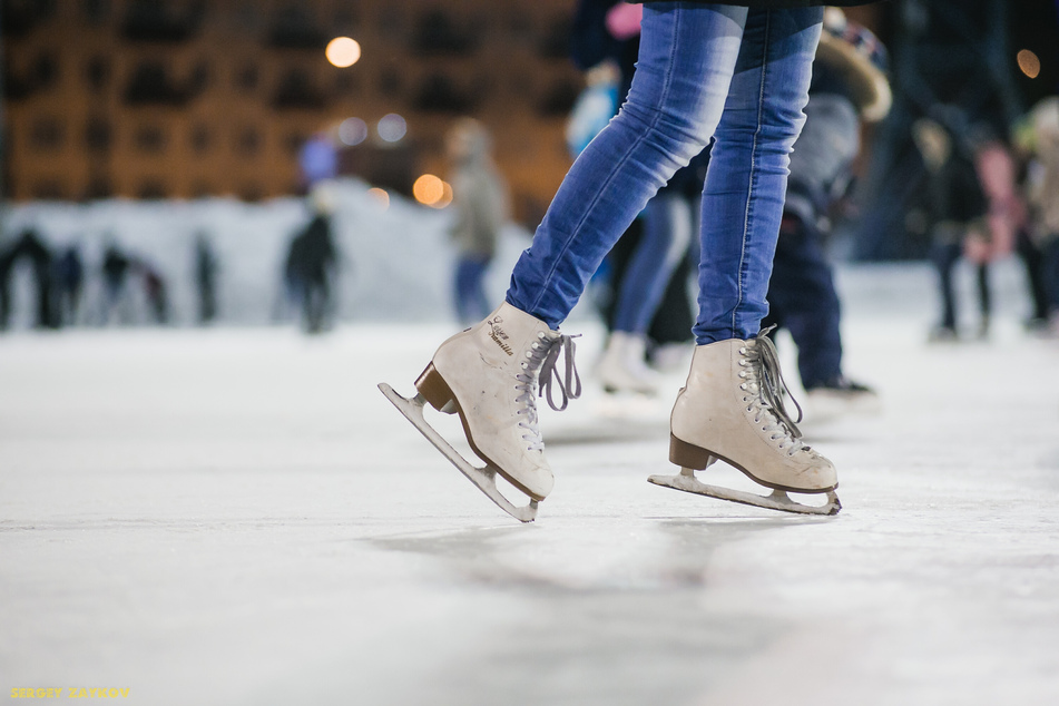 In der Eissporthalle im Berliner Sportforum dürften sich vor allem ambitionierte Eisläufer wohlfühlen.