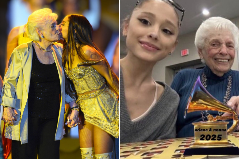 Ariana Grande's Nonna makes music history with eternal sunshine