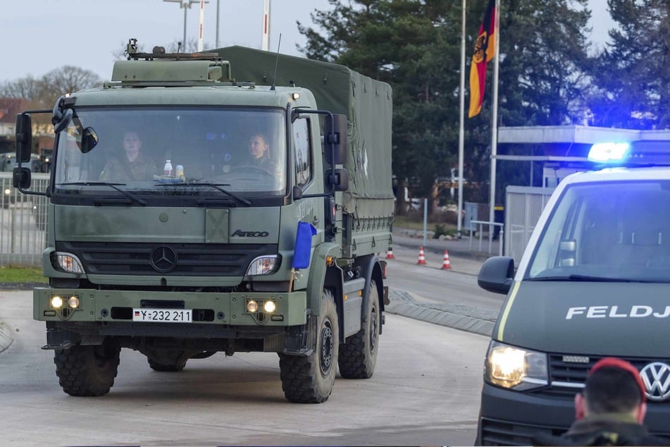 Bundeswehr macht sich als Verstärkung für Nato-Gefechtsverband auf den Weg ins Baltikum