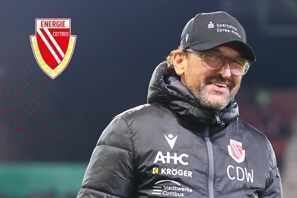 Energie ist Tabellenführer, jetzt ruft Wollitz neue Ziele aus