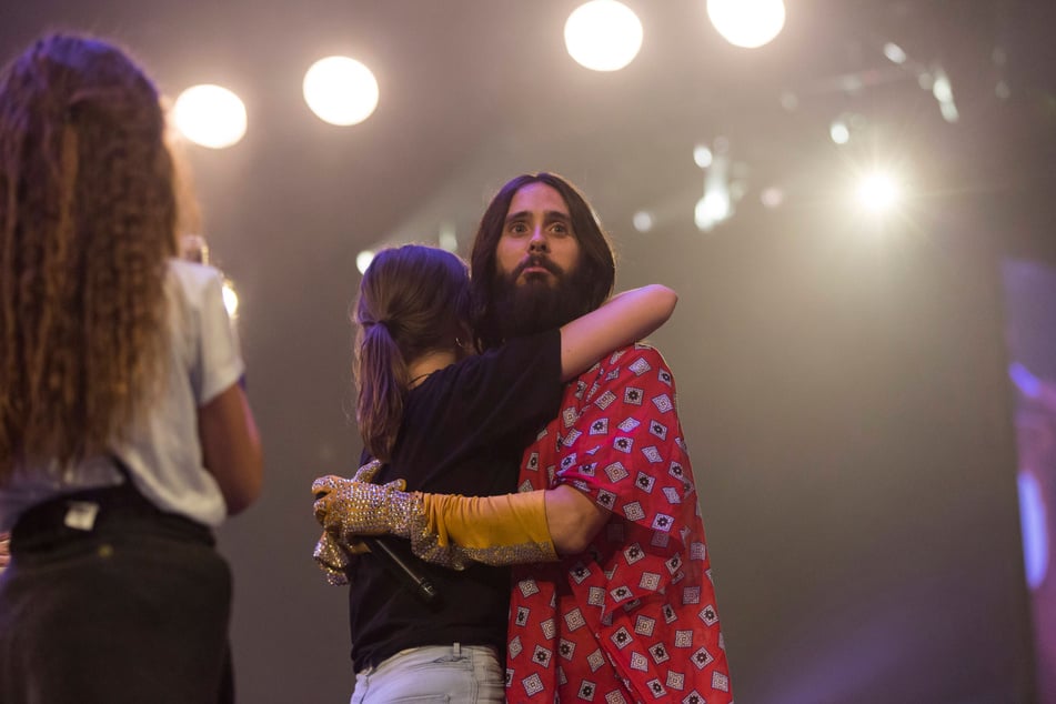 Jared Leto ist seinen jüngeren Fans schon immer gerne nahe gewesen.