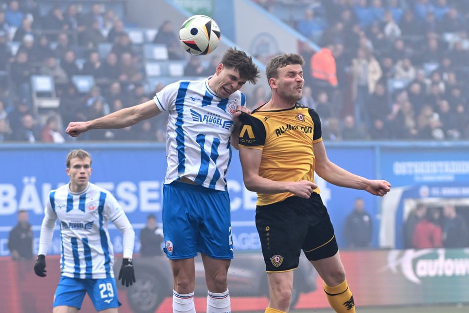 Alexander Rossipal (28, l.) und Christoph Daferner (27) sind kommende Saison Teamkollegen.