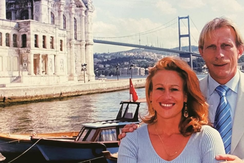 Anfang der Jahrtausendwende werden Christoph und Angelica Daum ein Paar.