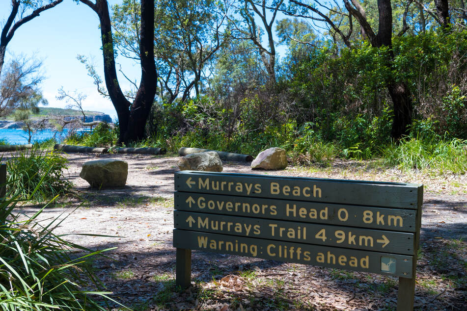 Normalerweise ist das Murrays Bay mit seinen malerischen Stränden ein beliebter Ort bei Touristen wie bei Einheimischen. (Symbolbild)