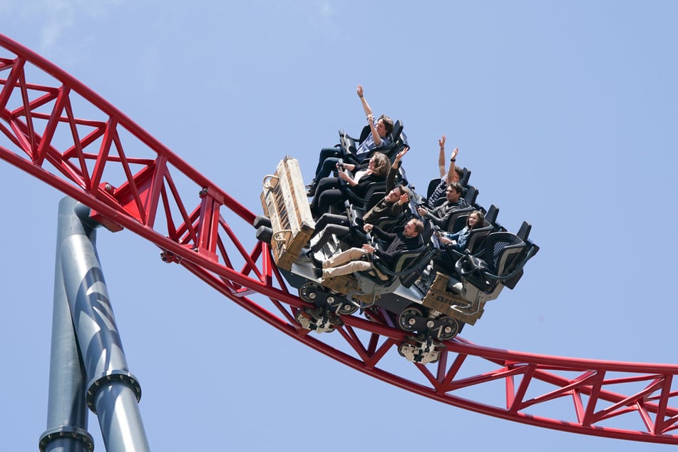 Adrenalinjunkies kommen im Freizeitpark Plohn auf ihre Kosten.
