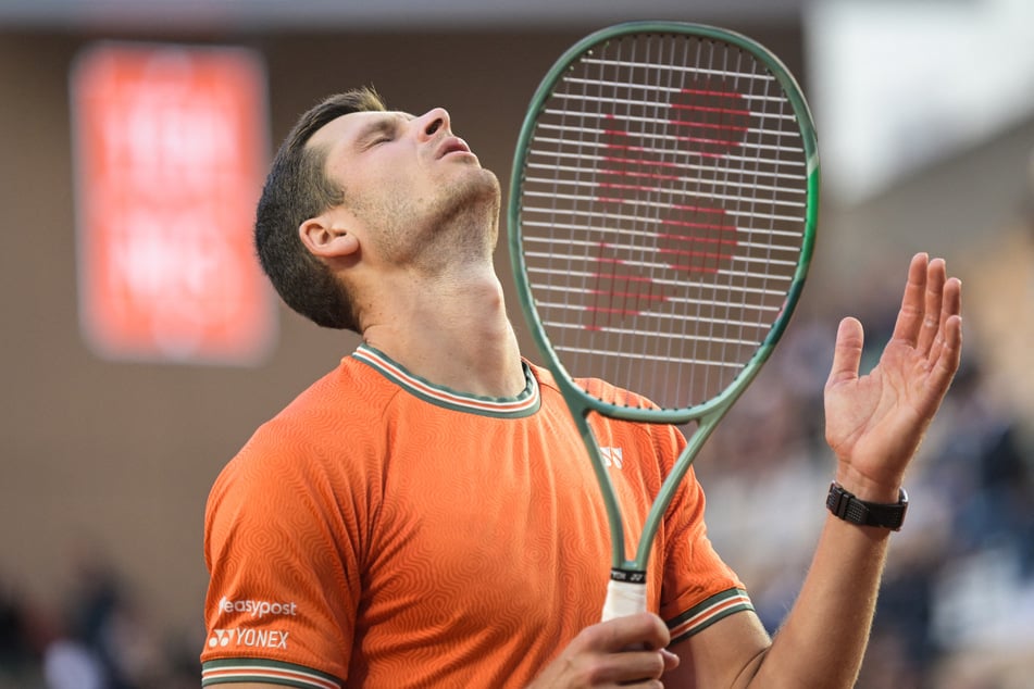 Hubert Hurkacz schied schließlich im Achtelfinale von Roland Garros aus.