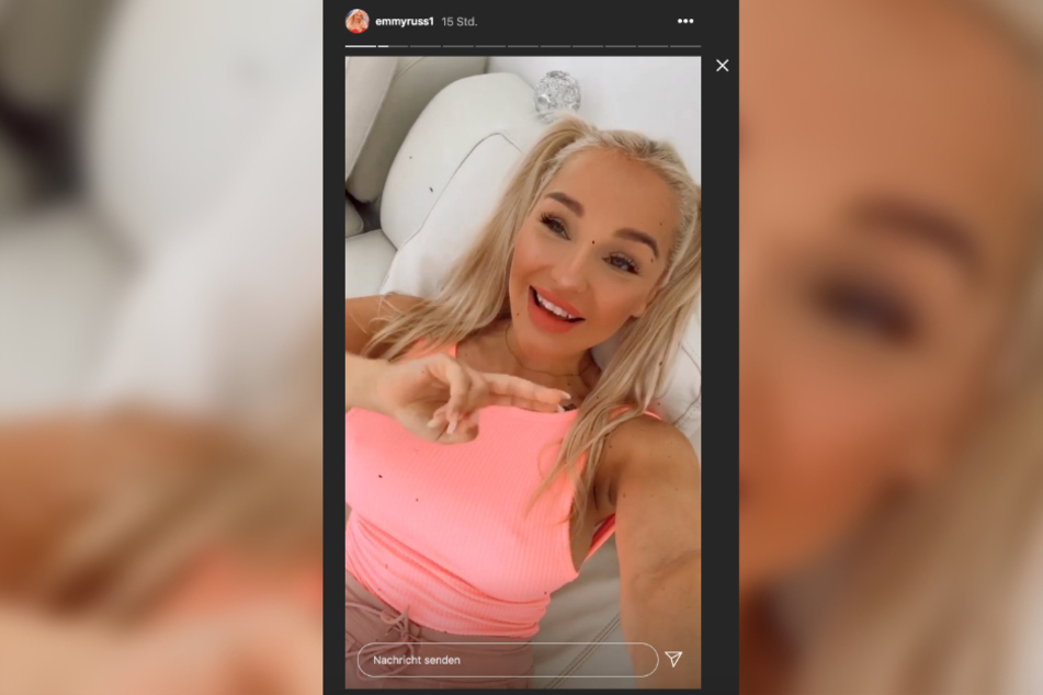 Emmy Russ (21) berichtet auf Instagram aus ihrem Leben.