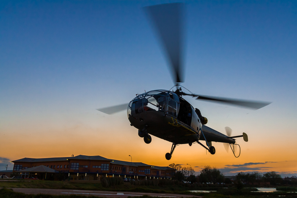 In Belgien wurde ein Hubschrauber entführt. (Symbolbild)