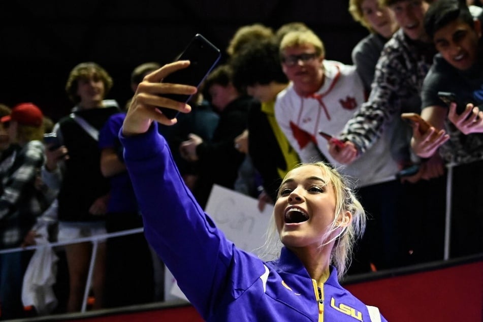 Will LSU gymnast Olivia Dunne become the first female athlete to score the highest endorsement earnings in all of college sports?