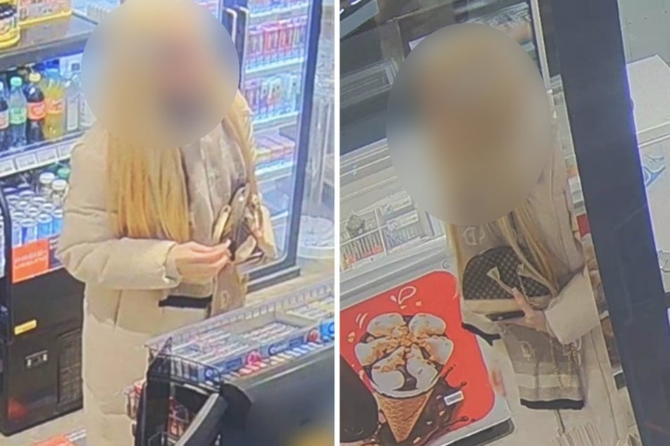 Die Polizei sucht nach einer jungen, blonden Frau. Sie als Lockvogel an einem Raubüberfall beteiligt gewesen sein.