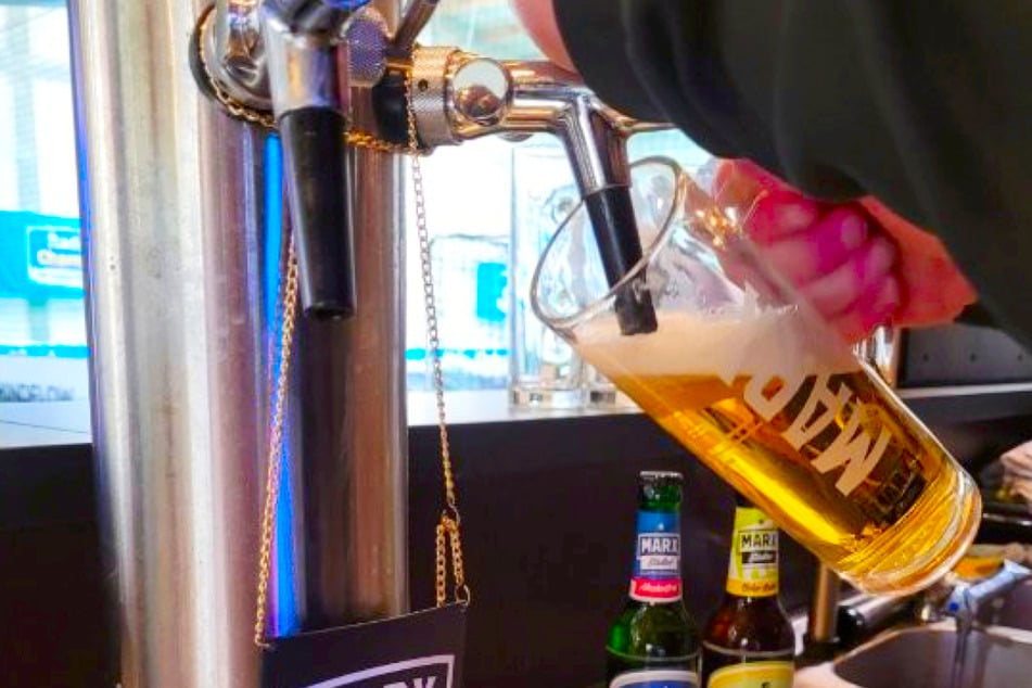 Nur hier gibt's in Chemnitz einen halben Liter Fassbier gratis