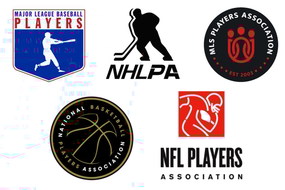 Players unions representing the big five US sports leagues urged Congress to reject any antitrust exemptions that would affect college athletes.