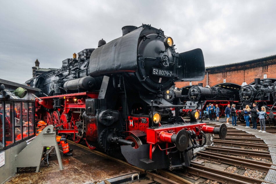 Ein großes Familienprogramm erwartet Euch beim Schauplatz Eisenbahn.