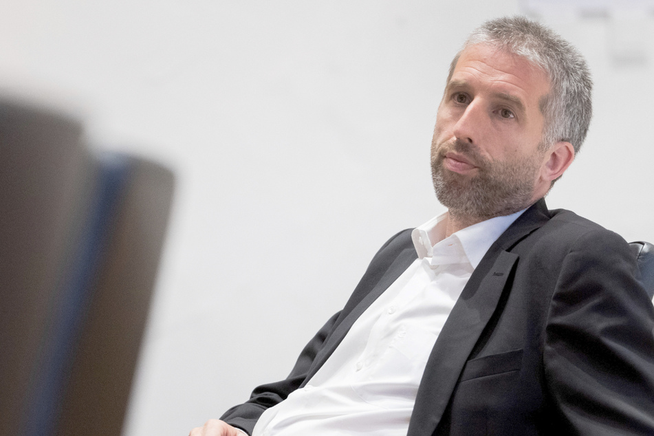 Oberbürgermeister von Tübingen Boris Palmer (48,Grüne) sorgte mit seinem Facebook-Kommentar für Schlagzeilen.