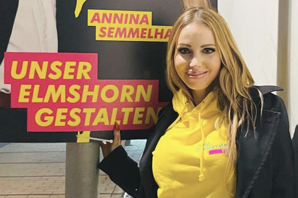 Annina Ucatis-Semmelhaack (47) zog für die FDP in Elmshorn in das Stadtverordnetenkollegium ein.