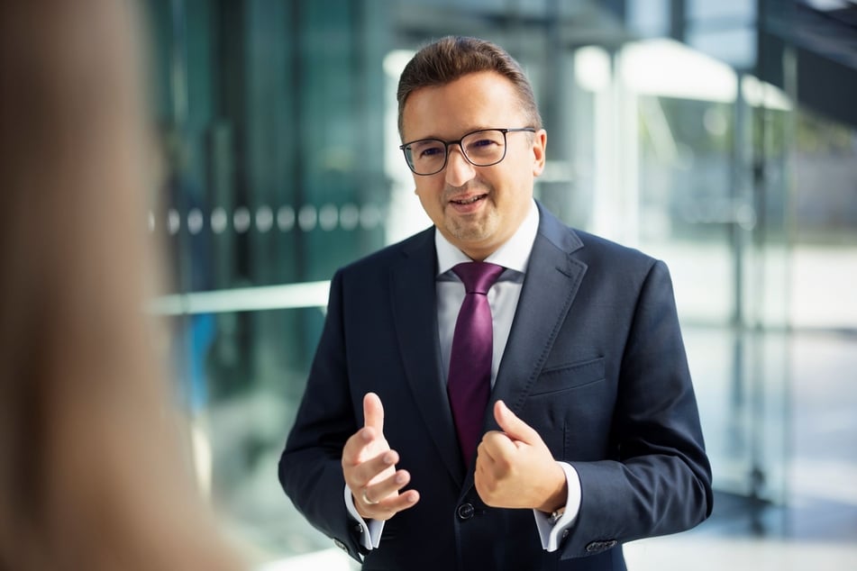 Carsten Körber (46, CDU) sitzt seit 2013 im Bundestag. Er leitet die Delegation.