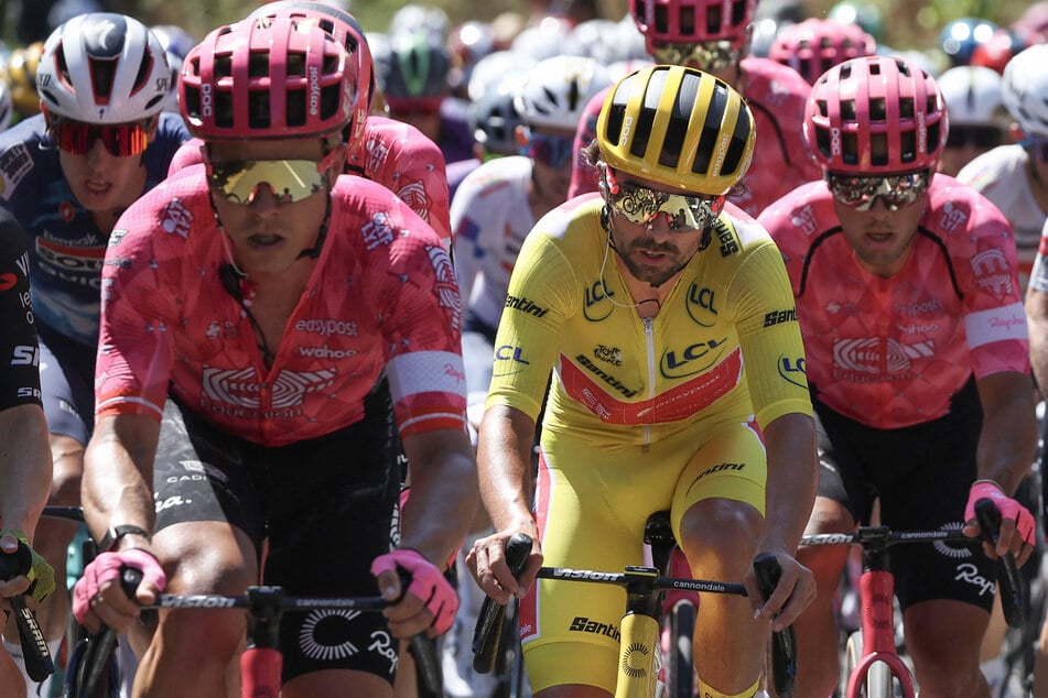Bei der diesjährigen Tour de France durfte Ben Healy (25) erstmals das Gelbe Trikot tragen.