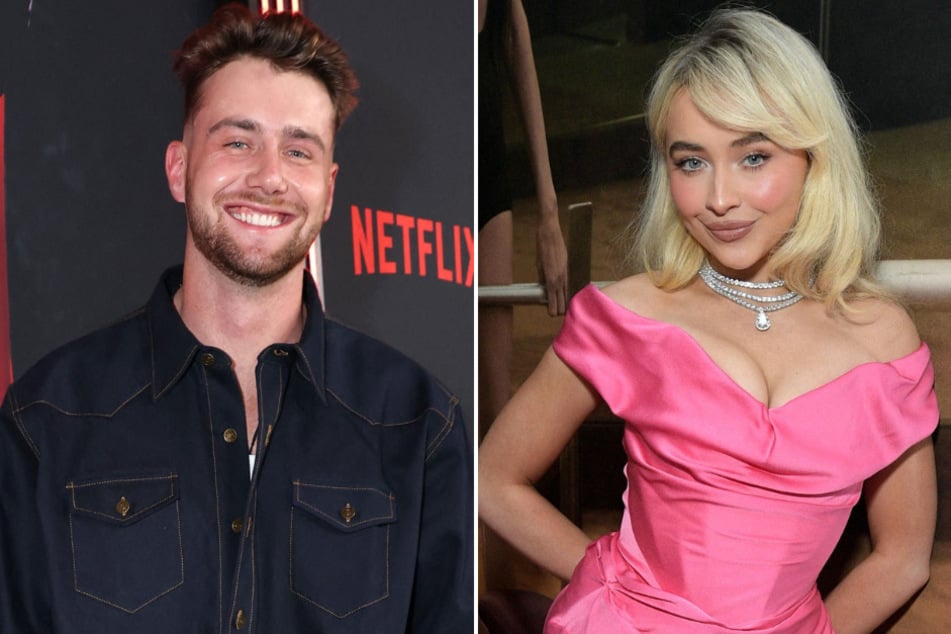 Sabrina Carpenter (r.) was allegedly in the midst of reality star Harry Jowsey's latest romantic endeavors, as he sent her a DM - with no response.