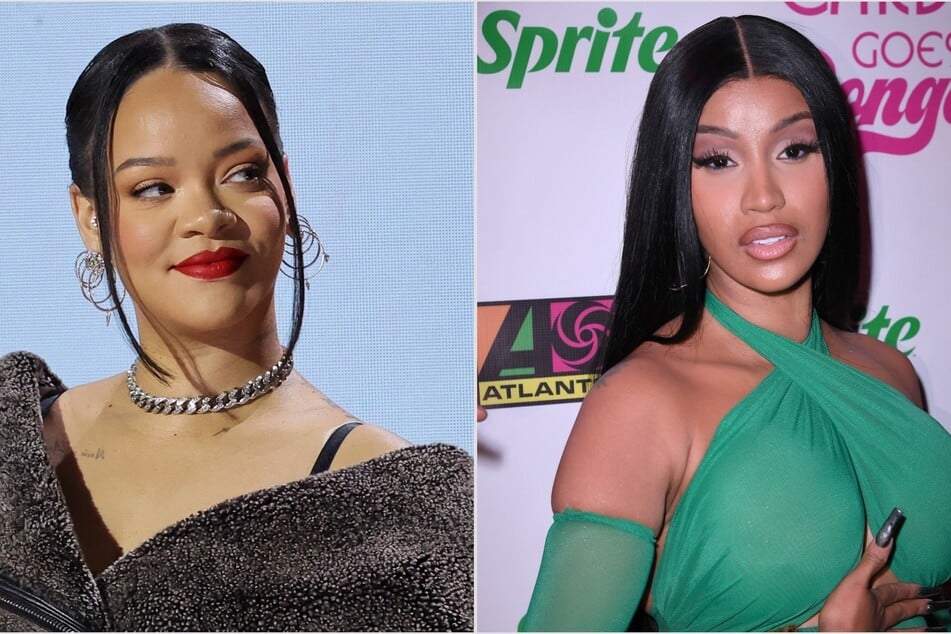 Cardi B dishes on embarrassing moment in front of Rihanna!