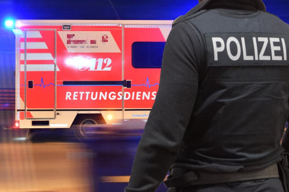 Ein Rettungswagen brachte die schwer verletzte Jugendliche in ein Krankenhaus (Symbolbild).