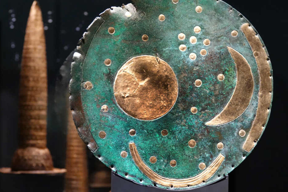 Von Unterwasserarchäologie bis Raubgut-Sicherstellung: In der Nähe der "Himmelsscheibe von Nebra" wurden 2018 spektakuläre Funde gemacht.