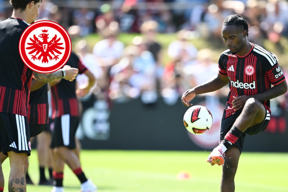 Er sollte eigentlich mehrere Millionen einbringen: Hat sich die Eintracht bei diesem Transfer verzockt?