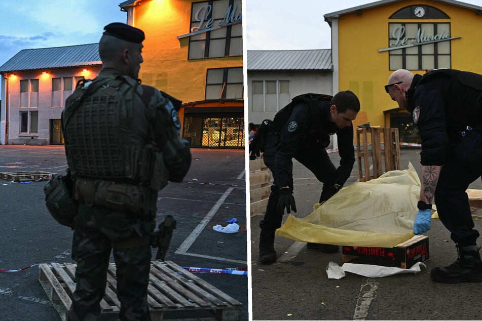 Hombre apuñalado al grito de "Allahu Akbar": Un atentado terrorista sacude Alsacia