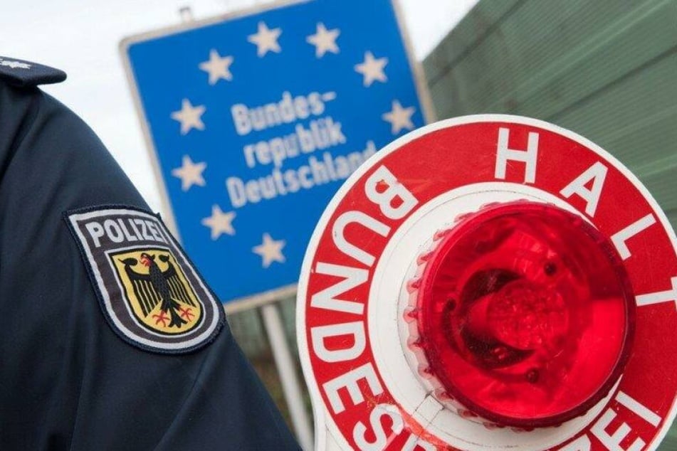 Die Bundespolizei war in den vergangenen sieben Tagen mit fast 200 Kräfte im Grenzgebiet im Einsatz. (Symbolbild)