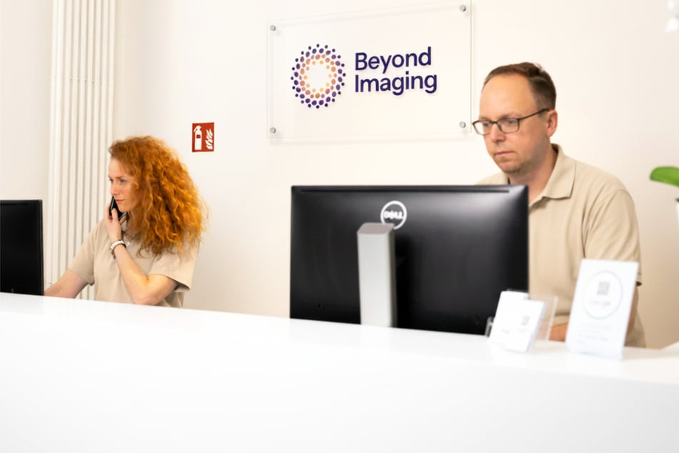 Bei Beyond Imaging wartet Ihr nicht lange auf Euren MRT-Termin