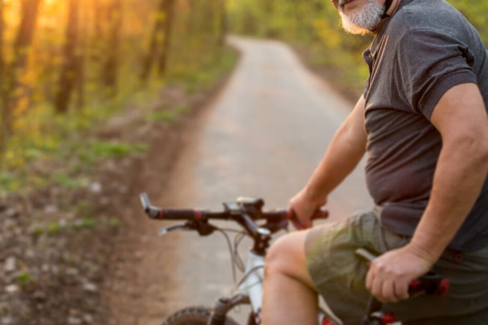 Der 81-Jährige war mit seinem Fahrrad auf dem Weg von Bad Brückenau nach Wildflecken (Symbolbild).